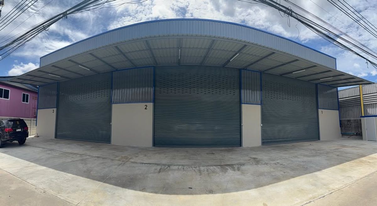 For RentWarehouseKaset Nawamin,Ladplakao : Warehouse rental/office Nuanchan Subdistrict, Bueng Kum District, Bangkok Area 303-423 sq.m.