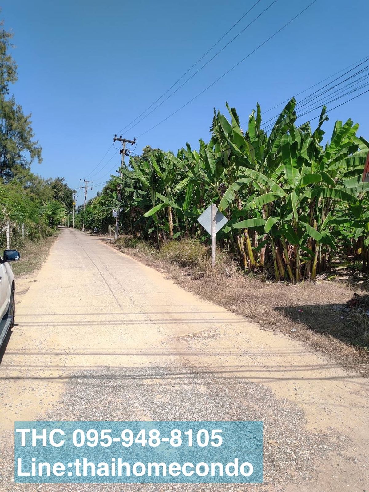 For SaleLandCha-am Phetchaburi : Want to sell 1 plot of land, an area of ​​4 rai 2 ngan 86 sq.m., located at Tha Yang District, Phetchaburi Province, suitable for making a resort