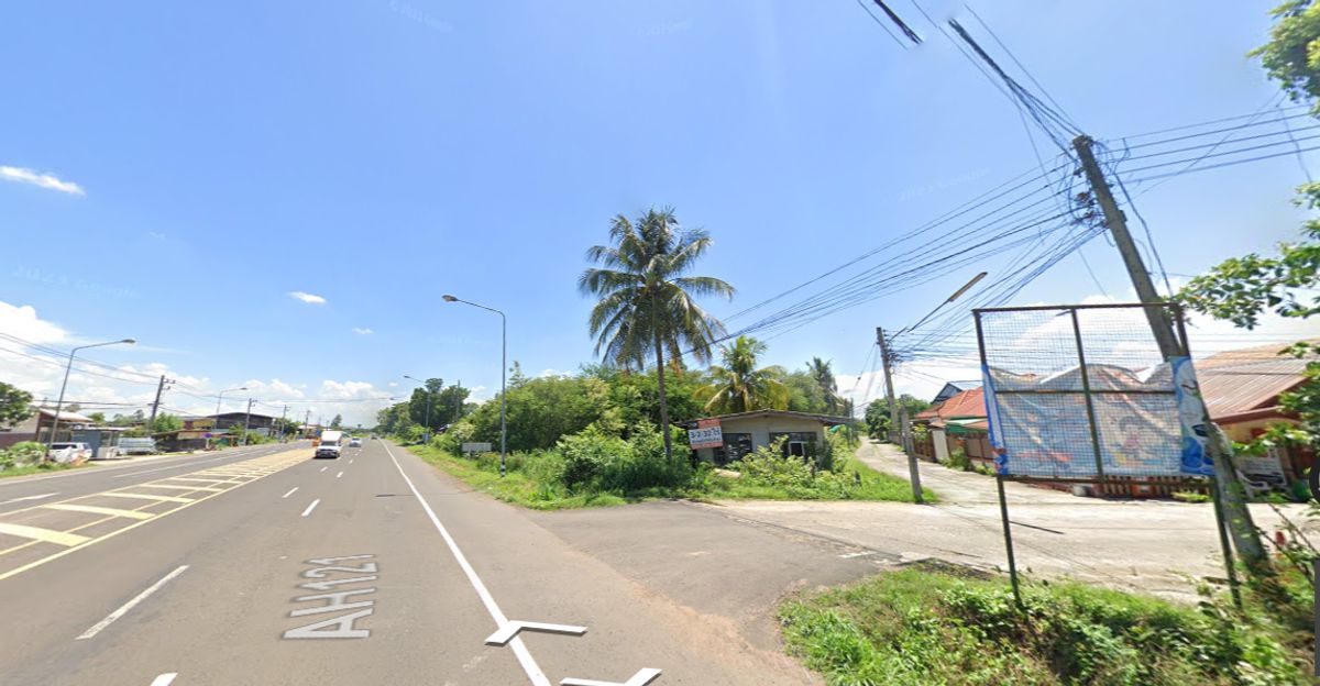 ขายที่ดินบุรีรัมย์ : ขายด่วนที่ดินในเขตเทศบาลนางรอง ติดถนน 3 ด้าน