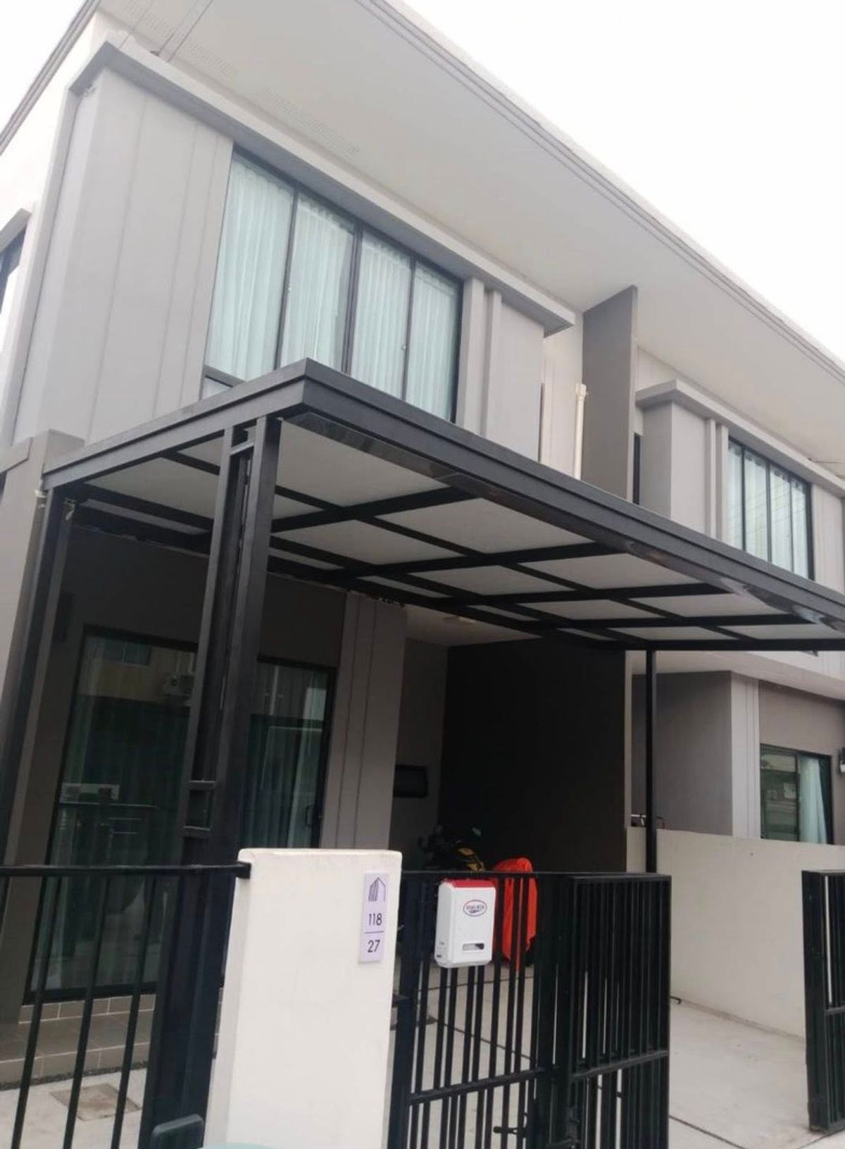 ให้เช่าทาวน์โฮมปทุมธานี รังสิต ธรรมศาสตร์ : ECH251113 ให้เช่าทาวน์โฮม Pruksa Ville Phaholyothin–Klongluang 2 | 3 ห้องนอน 2 ห้องน้ำ | 110 ตร.ม. | ค่าเช่า 12,000 บ./เดือน