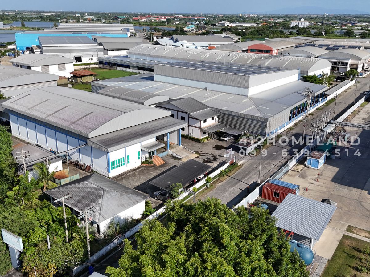 For SaleFactorySamut Prakan,Samrong : Selling a factory-2,500 square meters of warehouse, with a certificate 4, ready to use, thin-Bang Bo Samut Prakan
