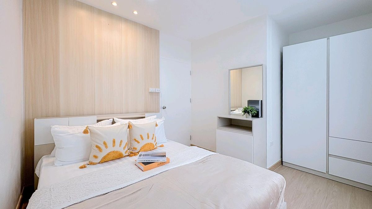 For SaleTownhomeLadprao101, Happy Land, The Mall Bang Kapi : 🏘🏡《 2 -story townhome 》🩷 Beautifully decorated with Can be a family.