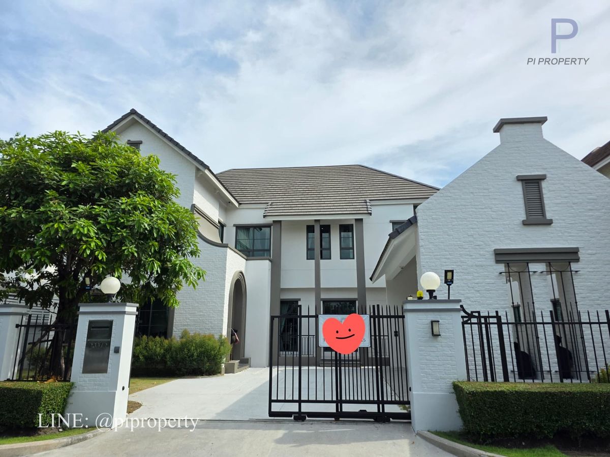 ให้เช่าบ้านบางนา แบริ่ง ลาซาล : ให้เช่า: วิลล่าหรูในโครงการแกรนด์ บางกอก บูเลอวาร์ด สุขุมวิท 4 ห้องนอน 5 ห้องน้ำ