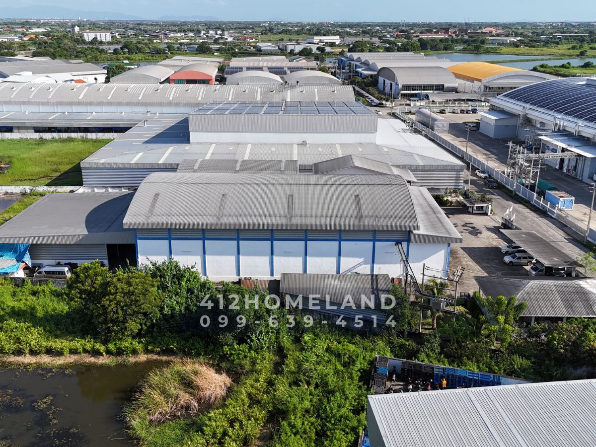 For SaleFactorySamut Prakan,Samrong : Selling a factory-2,500 square meters of warehouse, with a certificate 4, ready to use, thin-Bang Bo Samut Prakan