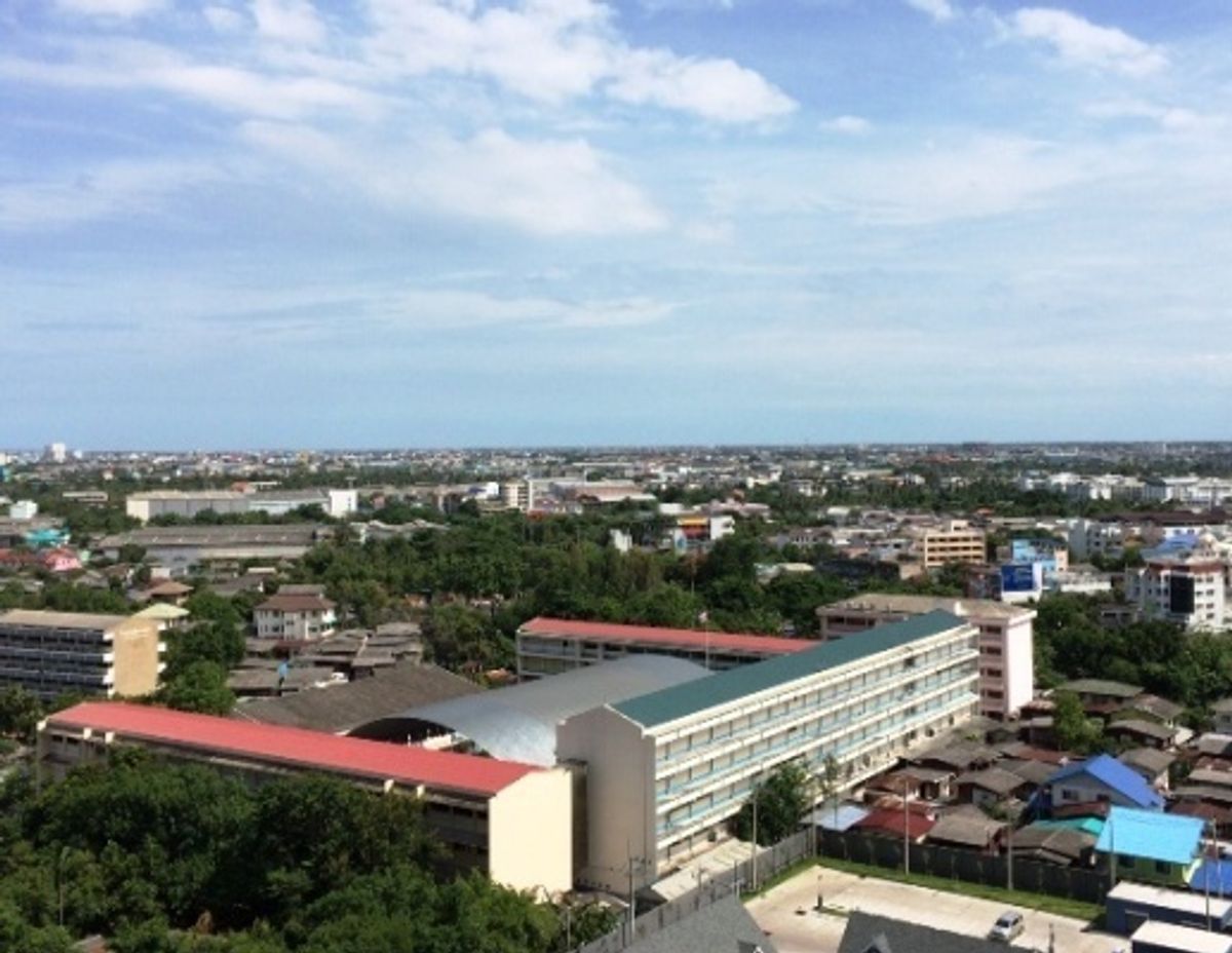 CondoRathburana, Suksawat : Sell-Condo for rent, Chapter One Rat Burana, River View Near Kasikorn Bank
