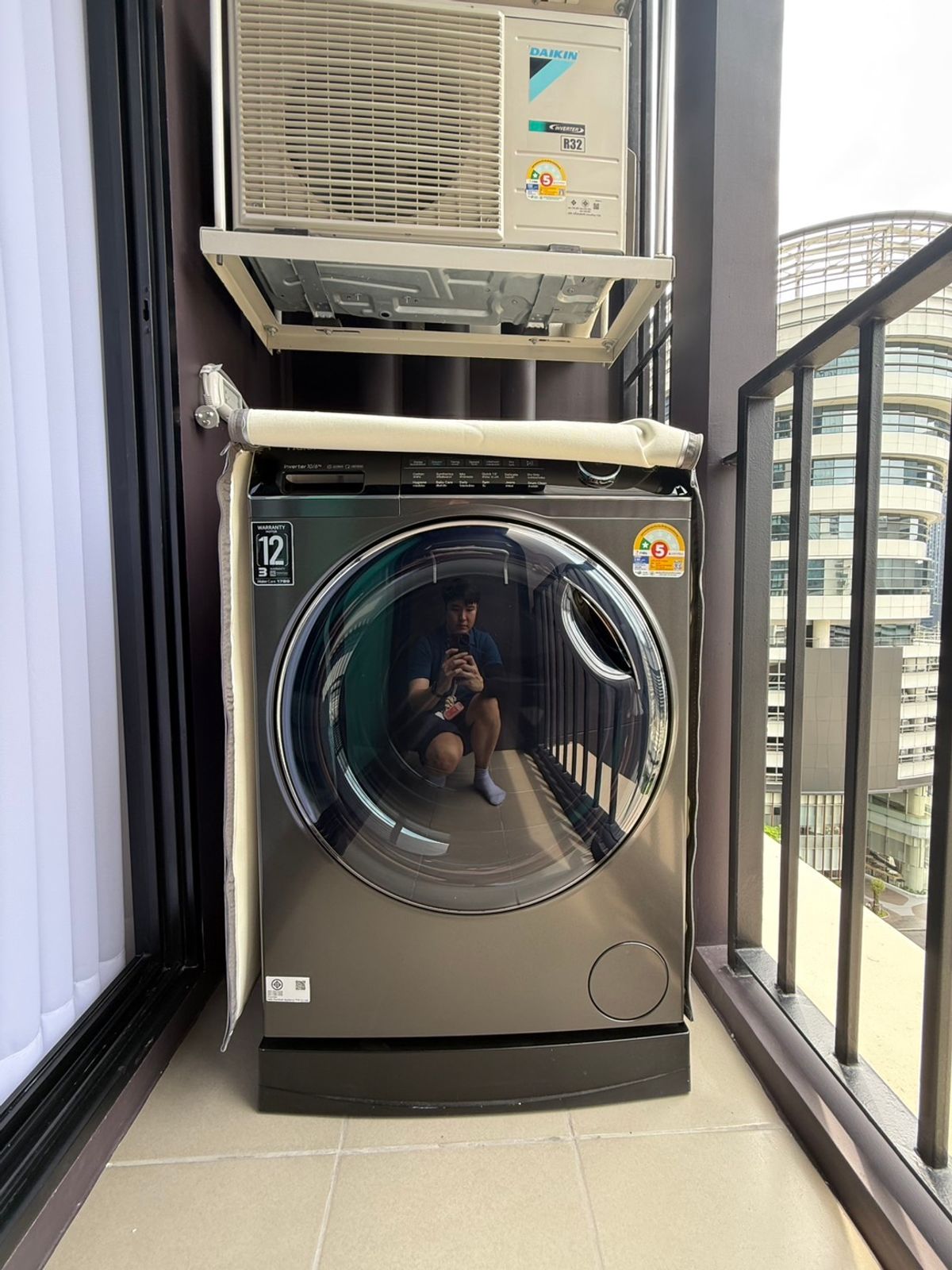 For RentCondoRama9, Petchburi, RCA : 🔥Urgent for rent 🔥Nuue District R9, beautifully decorated, fully furnished, ready to move in, near MRT Rama 9 ❗