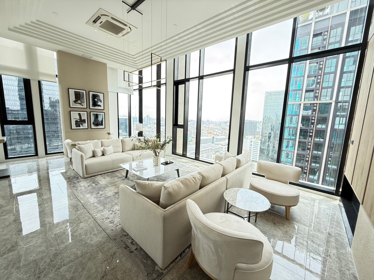 For RentCondoRama9, Petchburi, RCA : 🔥Urgent for rent🔥Nuue District R9, beautiful room, fully furnished, ready to move in, near MRT Rama 9❗