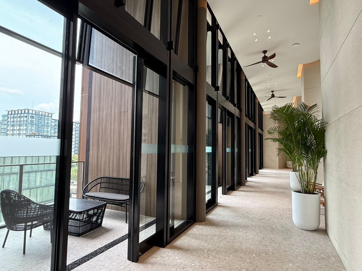 For RentCondoRama9, Petchburi, RCA : 🔥Urgent for rent 🔥Nuue District R9, beautifully decorated, fully furnished, ready to move in, near MRT Rama 9 ❗