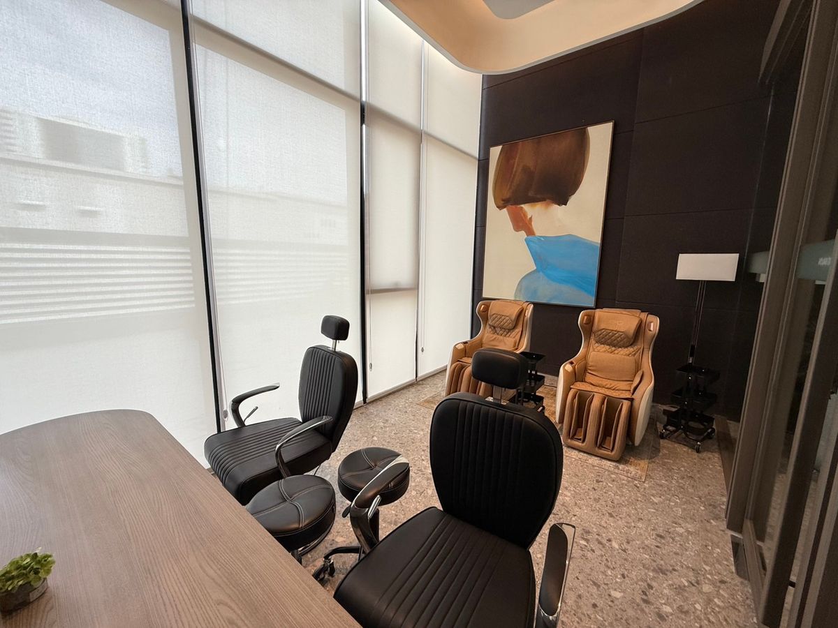 For RentCondoRama9, Petchburi, RCA : 🔥Urgent for rent🔥Nuue District R9, beautiful room, fully furnished, ready to move in, near MRT Rama 9❗