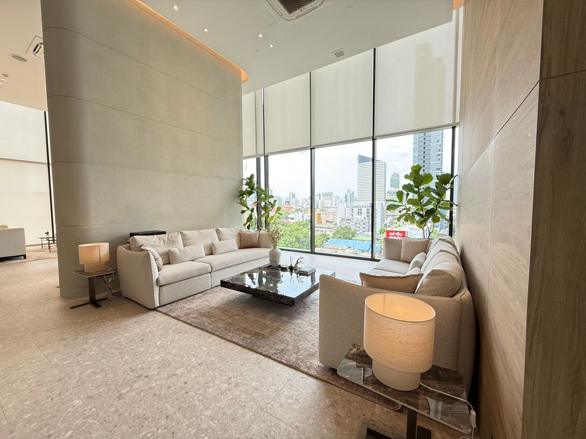 For RentCondoRama9, Petchburi, RCA : 🔥Urgent for rent 🔥Nuue District R9, beautifully decorated, fully furnished, ready to move in, near MRT Rama 9 ❗