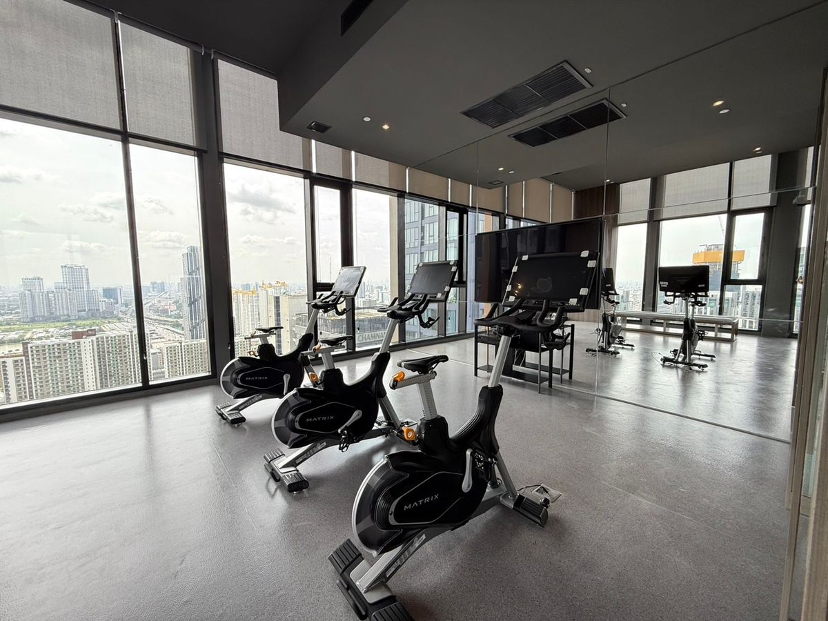 For RentCondoRama9, Petchburi, RCA : 🔥Urgent for rent🔥Nuue District R9, beautiful room, fully furnished, ready to move in, near MRT Rama 9❗