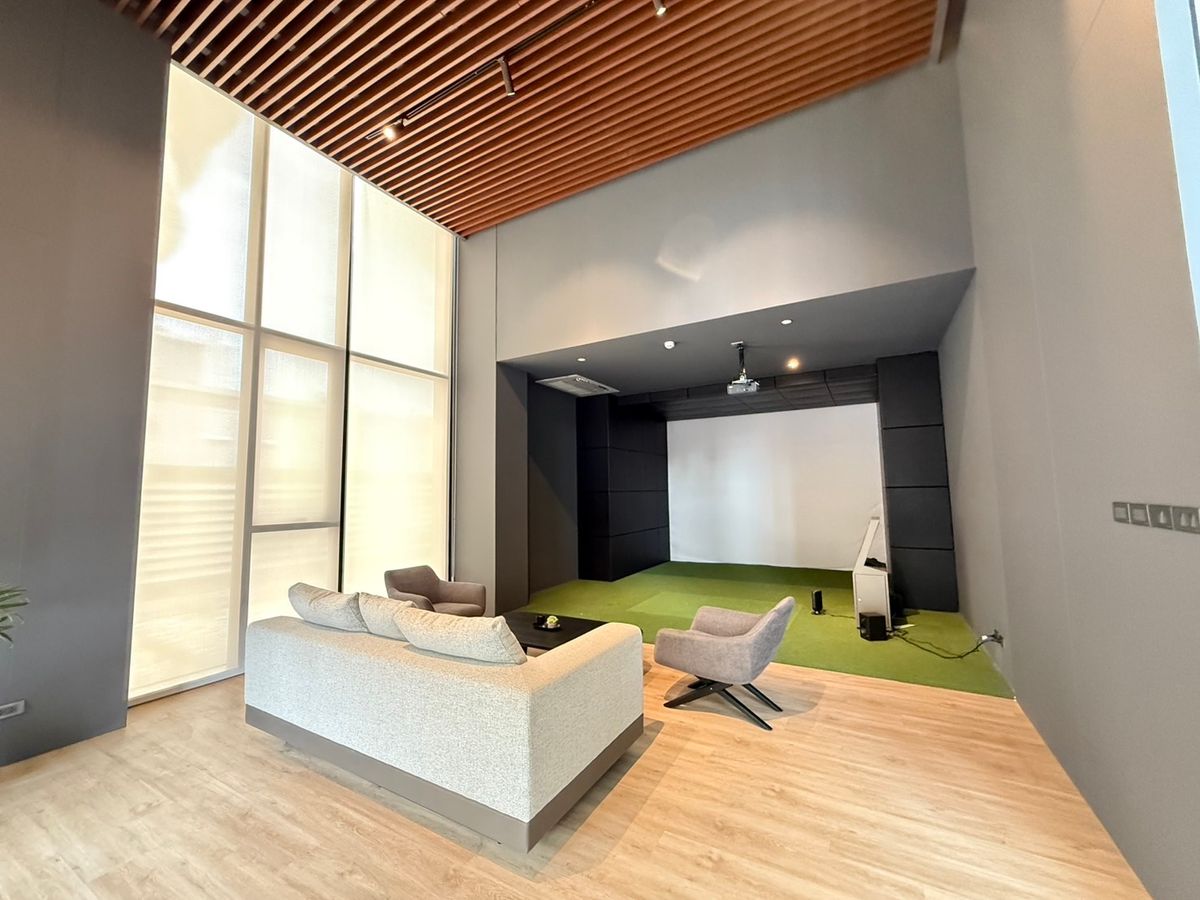 For RentCondoRama9, Petchburi, RCA : 🔥Urgent for rent🔥Nuue District R9, beautiful room, fully furnished, ready to move in, near MRT Rama 9❗