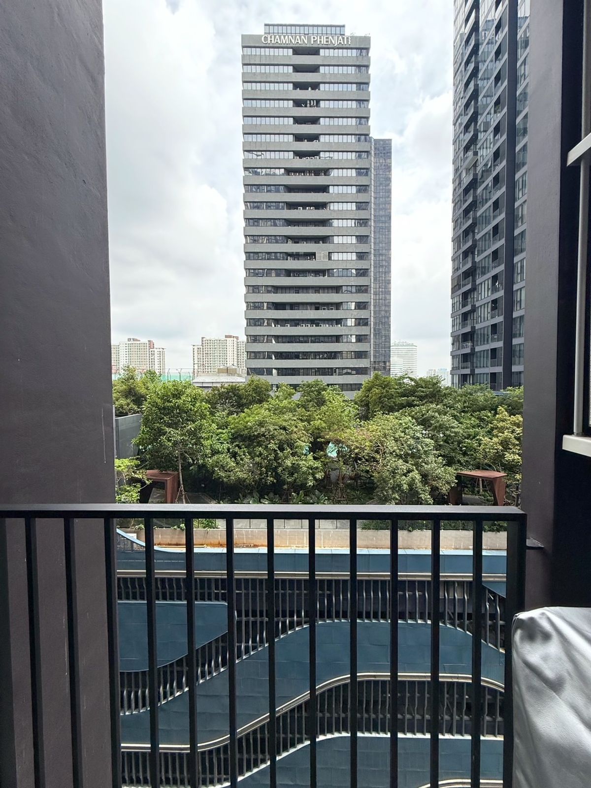 For RentCondoRama9, Petchburi, RCA : 🔥Urgent for rent🔥Nuue District R9, beautiful room, fully furnished, ready to move in, near MRT Rama 9❗