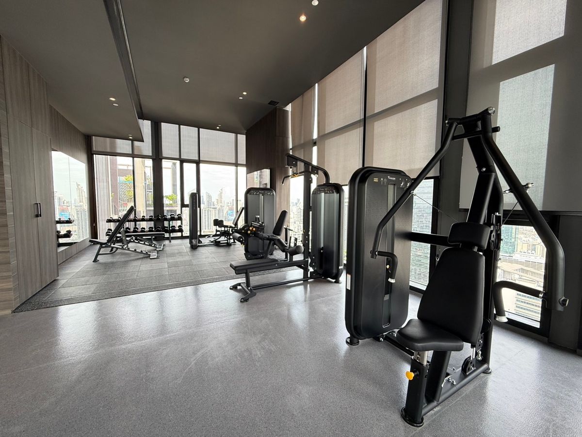 For RentCondoRama9, Petchburi, RCA : 🔥Urgent for rent🔥Nuue District R9, beautiful room, fully furnished, ready to move in, near MRT Rama 9❗