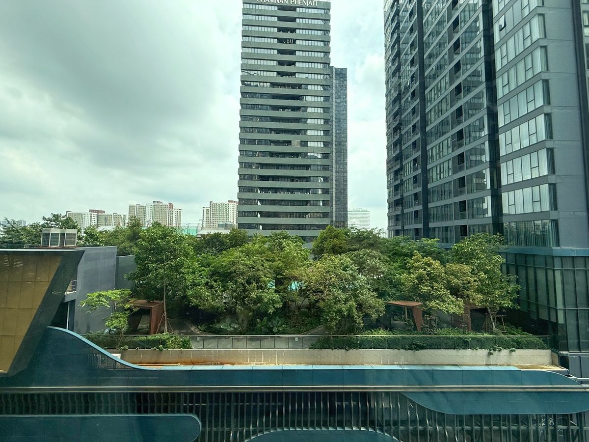 For RentCondoRama9, Petchburi, RCA : 🔥Urgent for rent🔥Nuue District R9, beautiful room, fully furnished, ready to move in, near MRT Rama 9❗