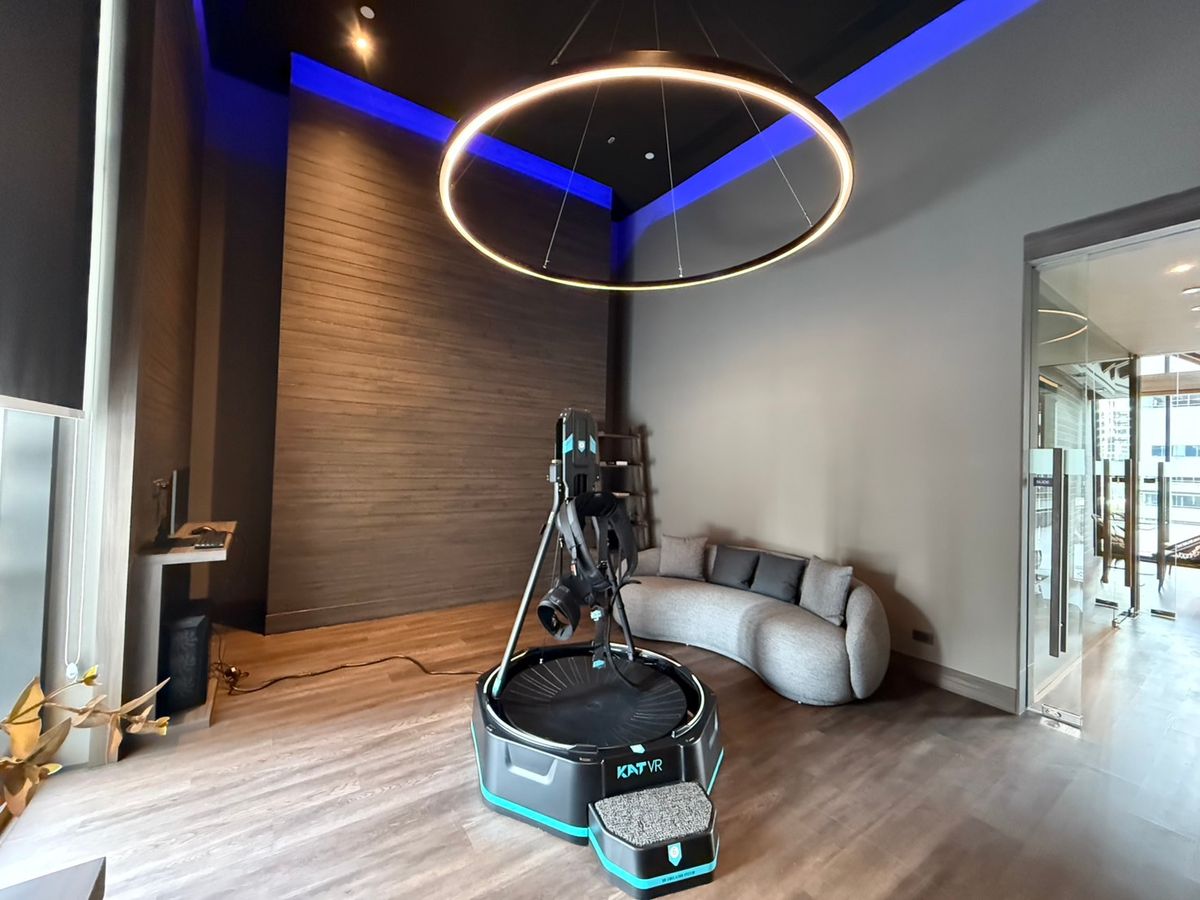 For RentCondoRama9, Petchburi, RCA : 🔥Urgent for rent 🔥Nuue District R9, beautifully decorated, fully furnished, ready to move in, near MRT Rama 9 ❗