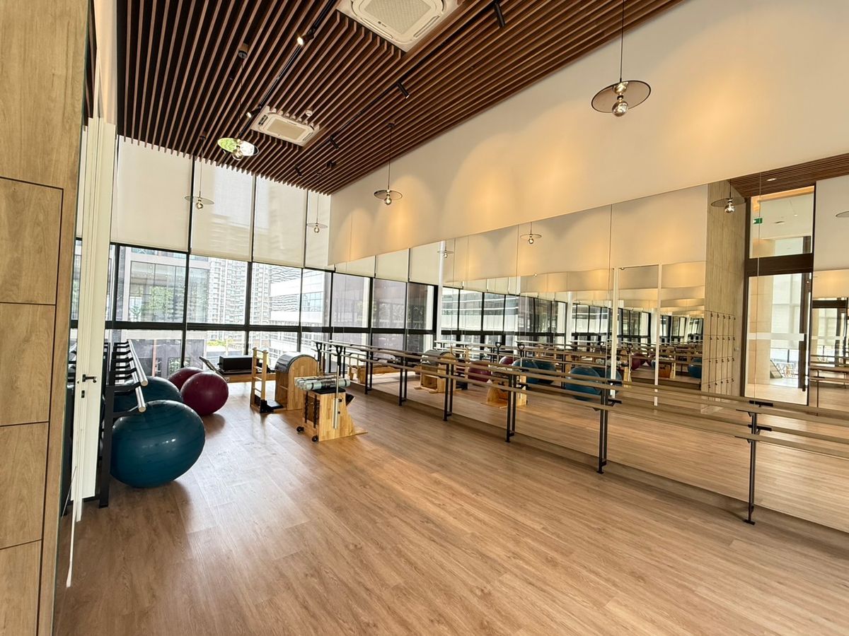 For RentCondoRama9, Petchburi, RCA : 🔥Urgent for rent 🔥Nuue District R9, beautifully decorated, fully furnished, ready to move in, near MRT Rama 9 ❗