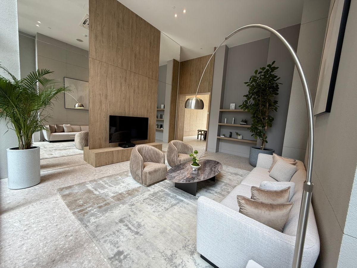 For RentCondoRama9, Petchburi, RCA : 🔥Urgent for rent 🔥Nuue District R9, beautifully decorated, fully furnished, ready to move in, near MRT Rama 9 ❗