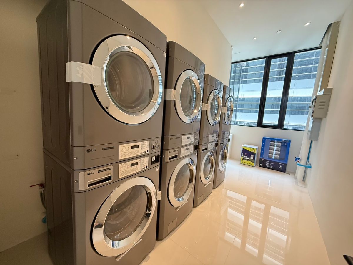 For RentCondoRama9, Petchburi, RCA : 🔥Urgent for rent🔥Nuue District R9, beautiful room, fully furnished, ready to move in, near MRT Rama 9❗