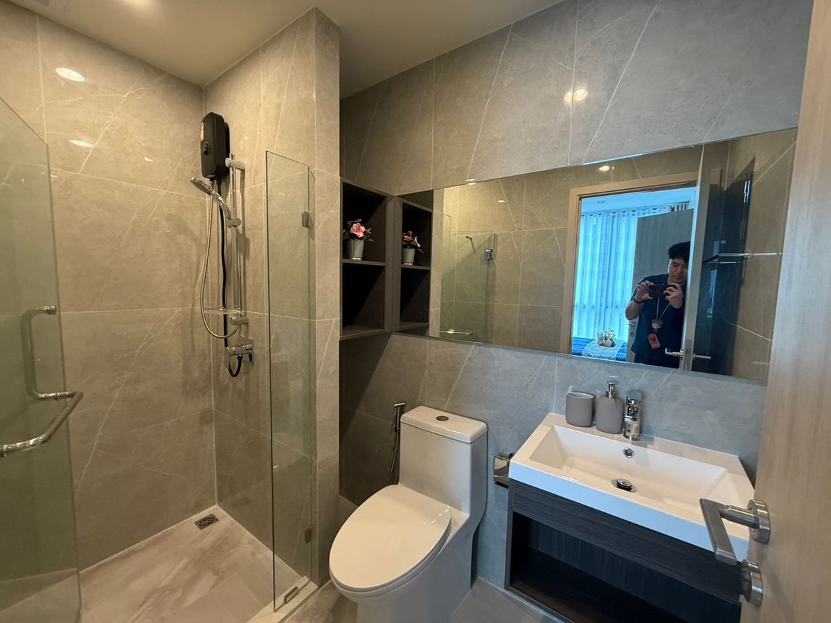 For RentCondoRama9, Petchburi, RCA : 🔥Urgent for rent🔥Nuue District R9, beautiful room, fully furnished, ready to move in, near MRT Rama 9❗