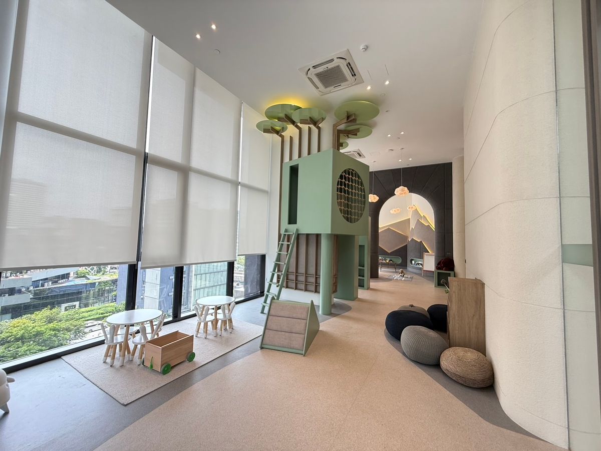 For RentCondoRama9, Petchburi, RCA : 🔥Urgent for rent🔥Nuue District R9, beautiful room, fully furnished, ready to move in, near MRT Rama 9❗