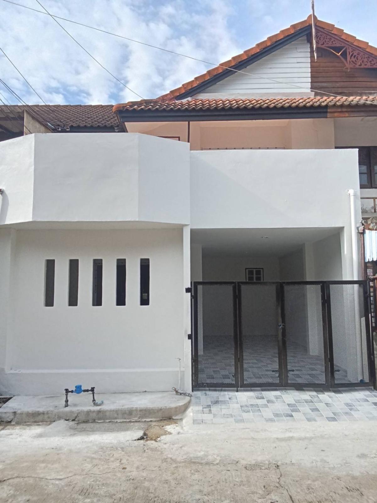 ขายทาวน์โฮมปทุมธานี รังสิต ธรรมศาสตร์ : ขายทาวน์เฮ้าส์/ทาวน์โฮม  บ้านพฤกษา 2 คลอง 8 ลำผักกูด ธัญบุรี ปทุมธานี CX-132554