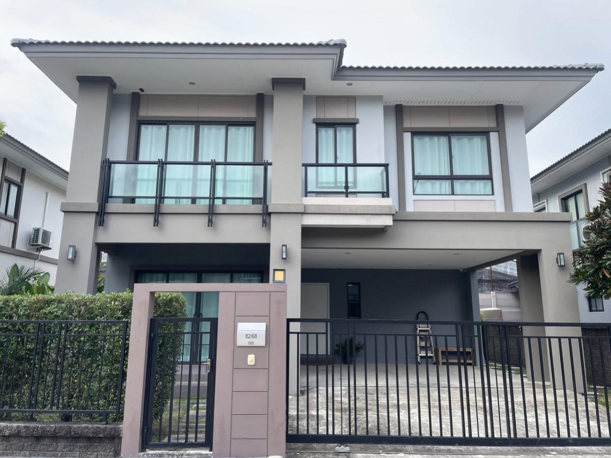 ขายบ้านสมุทรปราการ สำโรง : ขายบ้าน  ภัสสร บางนา - วงแหวน ราชาเทวะ บางพลี สมุทรปราการ CX-132509