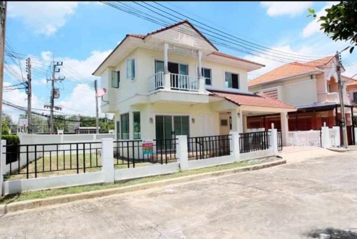 ขายบ้านปทุมธานี รังสิต ธรรมศาสตร์ : ขายบ้าน  บ้านมณีรินทร์ พาร์ค 2 บ้านกลาง เมืองปทุมธานี ปทุมธานี CX-132143