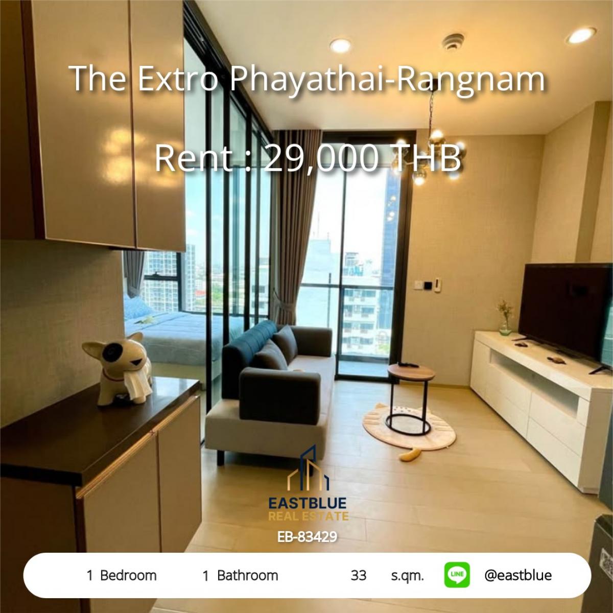 ให้เช่าคอนโดราชเทวี พญาไท : คอนโดใจกลางพญาไท 1 นอน 29,000 บาทเท่านั้น! 
ใกล้ BTS/MRT พร้อมสิ่งอำนวยความสะดวกครบครัน!