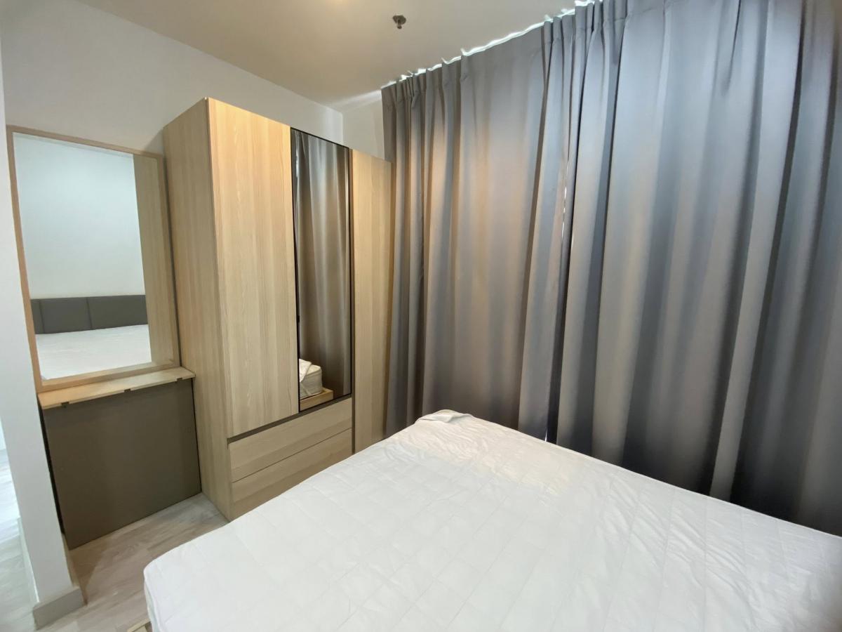 ให้เช่าคอนโดพระราม 9 เพชรบุรีตัดใหม่ RCA : เช่าคอนโด Ideo Mobi Rama 9 ห้อง Studio พร้อมอยู่ ใกล้ MRT พระราม 9 ฟิตเนส-สระว่ายน้ำ ครบ เข้าเมืองสะดวก เพียง 14,000 บาท/ด.