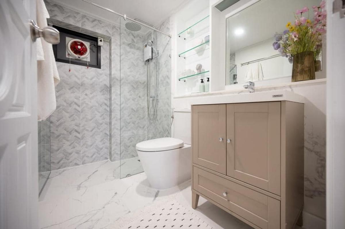 For RentCondoSukhumvit, Asoke, Thonglor : Condo for rent in Thonglor, 2 bedrooms, 25,000 baht/month, near BTS, convenient for everything! Thonglor Tower, beautiful view, with swimming pool-fitness Move in immediately!