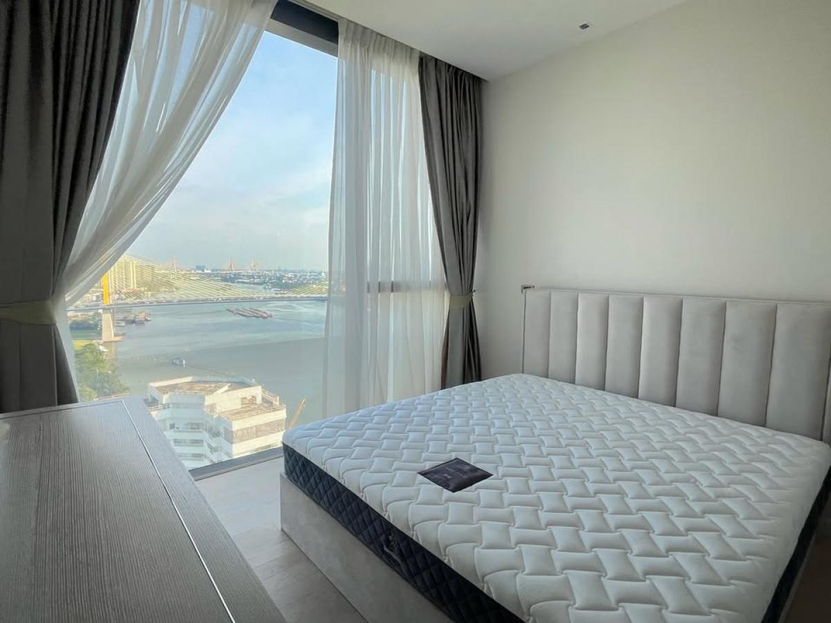 For SaleCondoRama3 (Riverside),Satupadit : Luxury on the Chao Phraya River!4 bedrooms, fully furnished at Canapaya Residences for only 60 million!