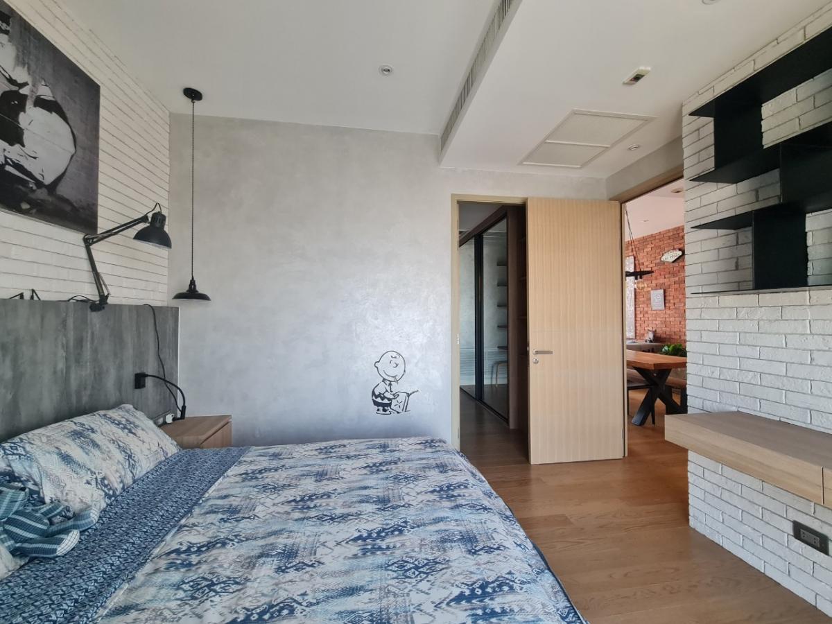 For SaleCondoWongwianyai, Charoennakor : Luxury by the riverside! 2 bedrooms at Magnolias Waterfront ResidencesView of ICONSIAM with complete amenities, close to BTS Krung Thonburi