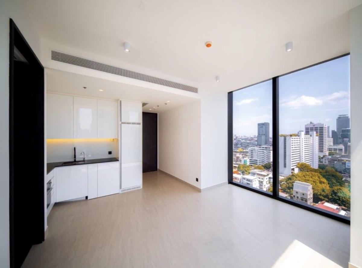 ขายคอนโดสาทร นราธิวาส : 28/02/2026, รวมค่าโอนสุดยอดคอนโดใจกลางสีลม! 1 ห้องนอน ใกล้ BTS สุรศักดิ์ ราคา 10.5 ล้าน!