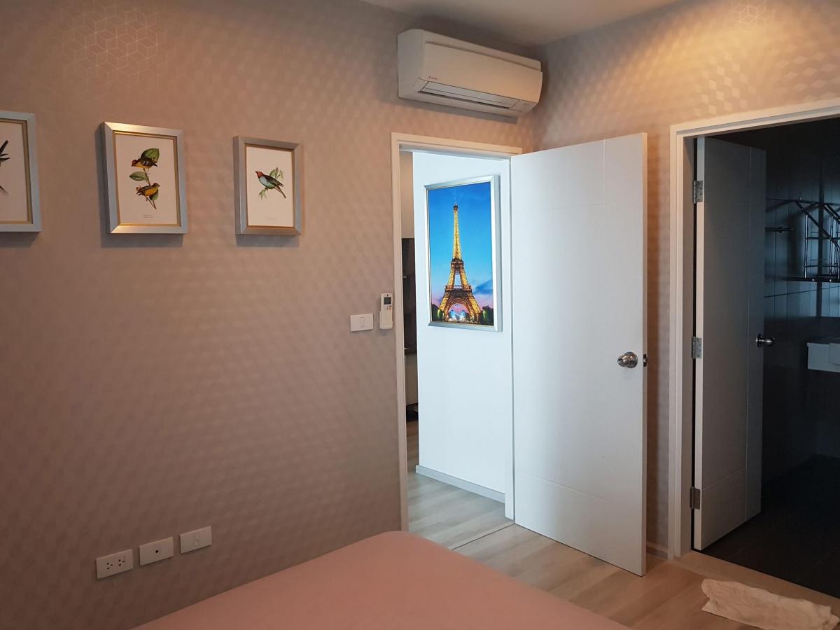 For SaleCondoRatchadapisek, Huaikwang, Suttisan : 07/03/2026, Beautiful condo ready to move in, Centric Ratchada-Huai Khwang, 1 bedroom, 32 sqm.Near MRT Huai Khwang, special price 3.35 million!