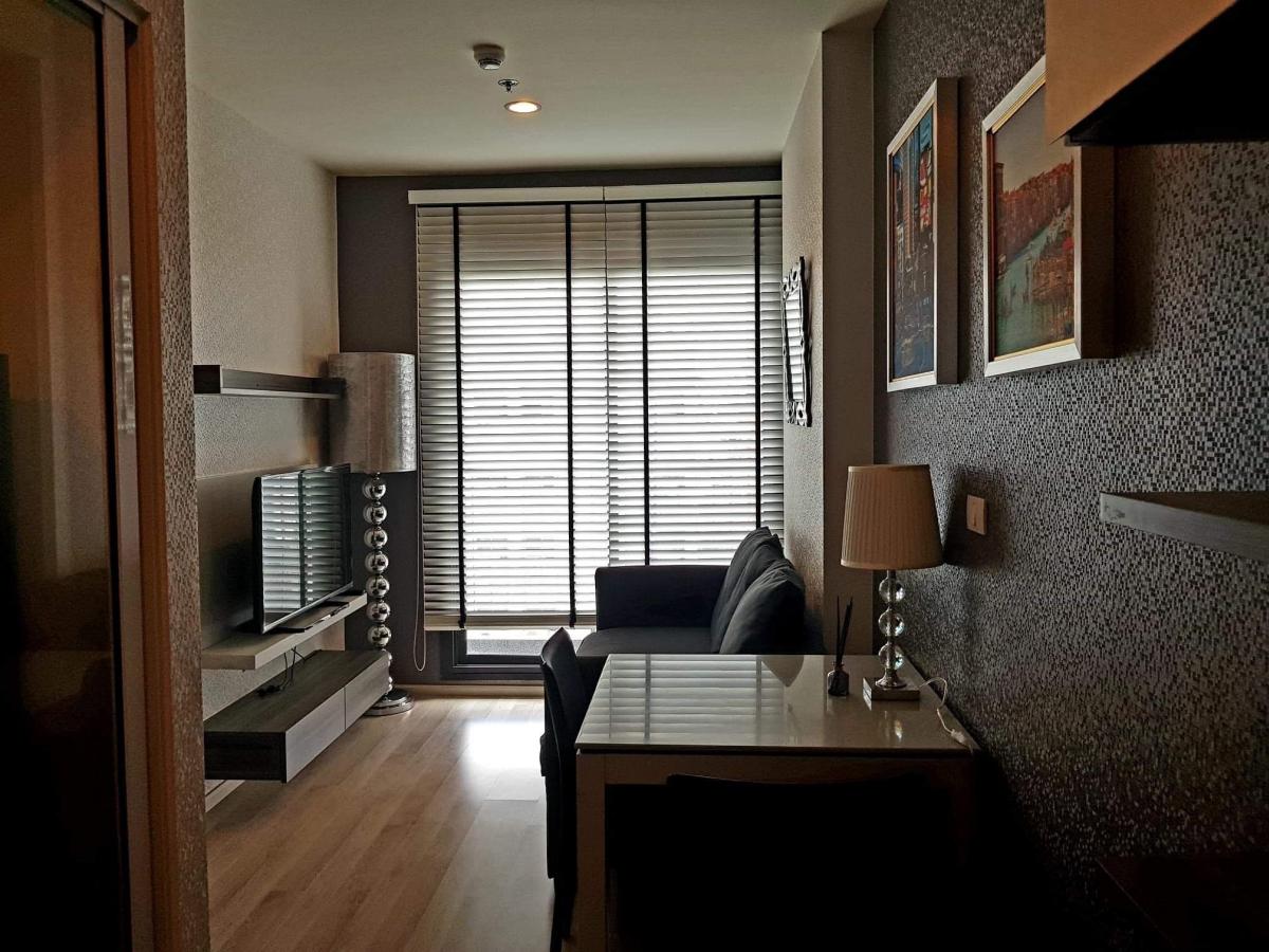For SaleCondoRatchadapisek, Huaikwang, Suttisan : 07/03/2026, Beautiful condo ready to move in, Centric Ratchada-Huai Khwang, 1 bedroom, 32 sqm.Near MRT Huai Khwang, special price 3.35 million!