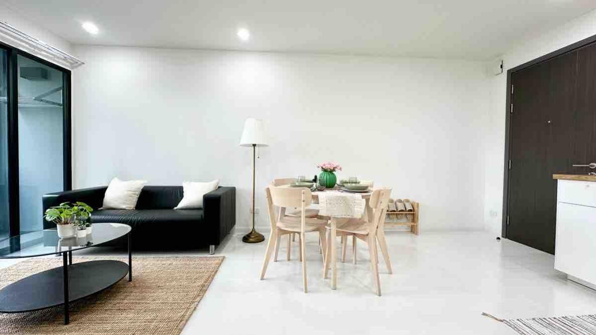 For SaleCondoPathum Thani,Rangsit, Thammasat : 24/03/2026, Luxury condo with 2 bedrooms in the heart of Sukhumvit 77
with a swimming pool, fitness center, near BTS On Nut! 0642748883