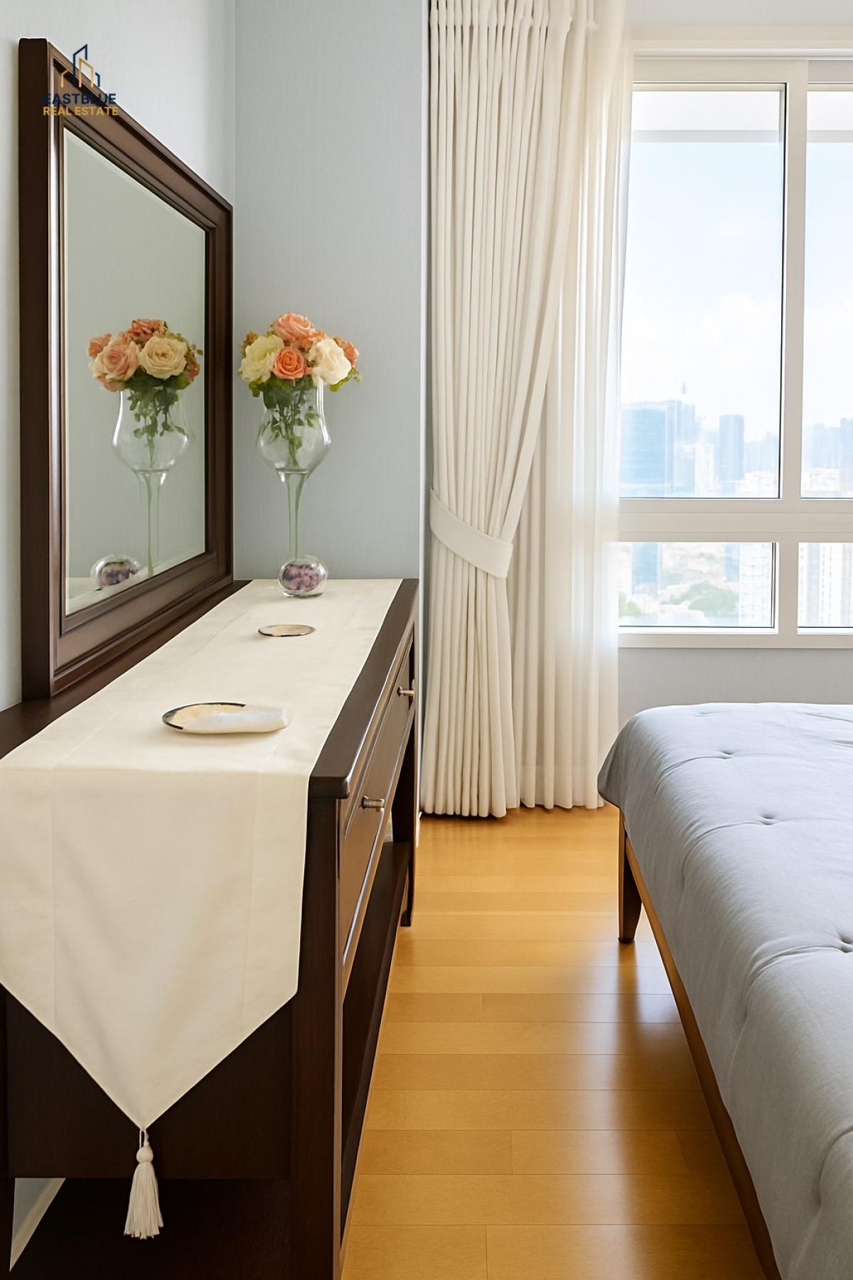 For SaleCondoRatchathewi,Phayathai : 03/04/2026, Luxury condo in the heart of Ratchathewi, 55 sqm, near BTS for only 8.55 million. Rent for just 25,000 baht/month with complete amenities including a swimming pool, fitness center, and relaxation garden! 0642748883