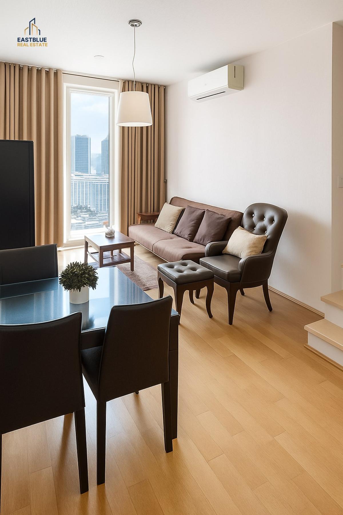 For SaleCondoRatchathewi,Phayathai : 03/04/2026, Luxury condo in the heart of Ratchathewi, 55 sqm, near BTS for only 8.55 million. Rent for just 25,000 baht/month with complete amenities including a swimming pool, fitness center, and relaxation garden! 0642748883