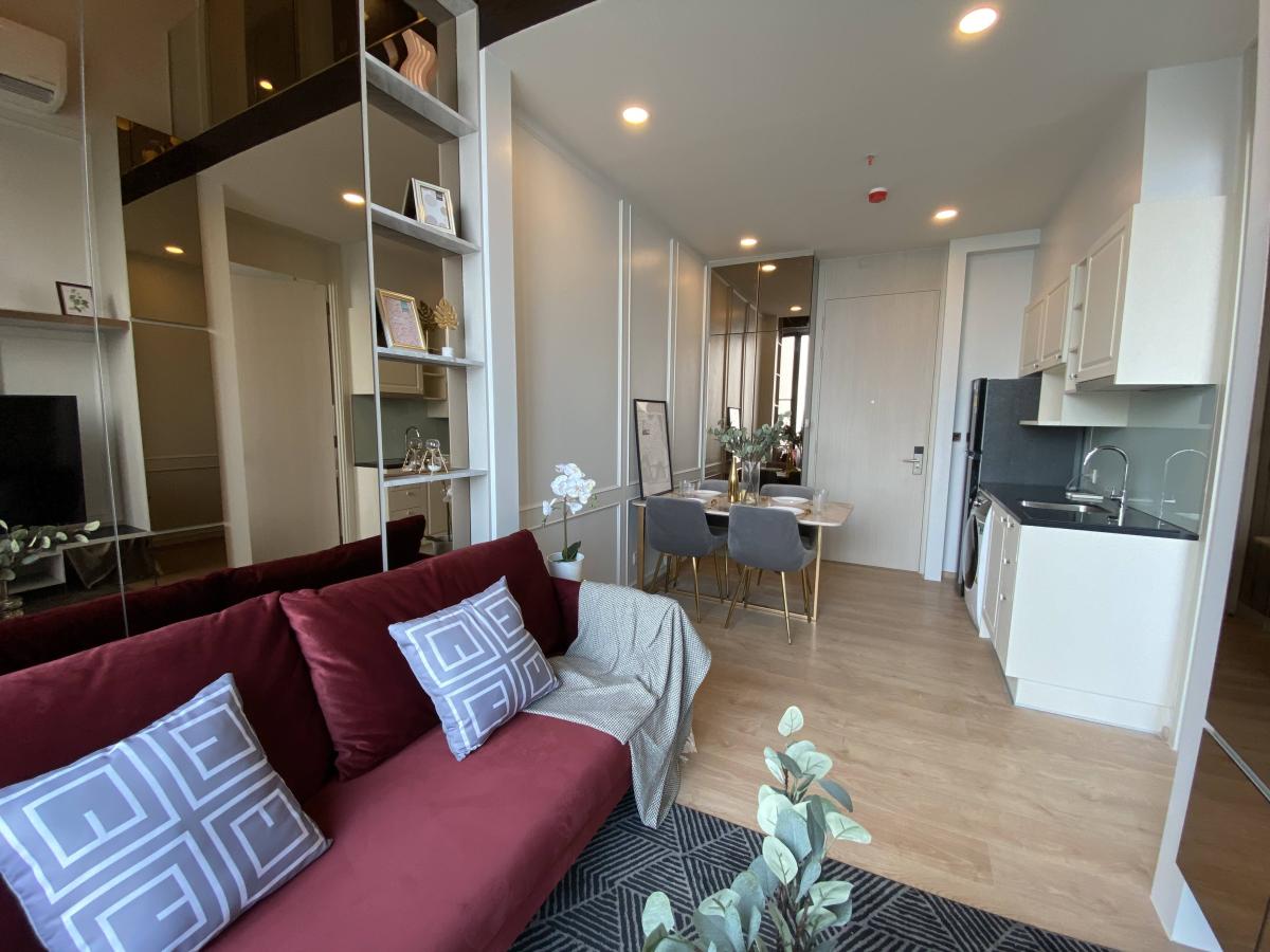 For SaleCondoSukhumvit, Asoke, Thonglor : 03/04/2026, Luxury condo Noble Recole 1 bedroom near BTS Asoke starting at 10 million!
Beautiful view, infinity swimming pool, fully equipped fitness, meets urban lifestyle needs! 0642748883