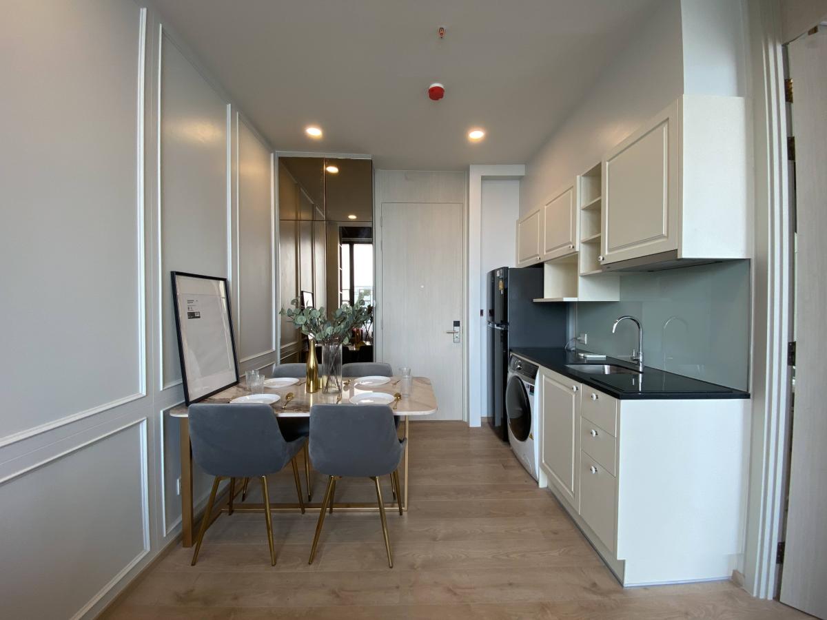 For SaleCondoSukhumvit, Asoke, Thonglor : 03/04/2026, Luxury condo Noble Recole 1 bedroom near BTS Asoke starting at 10 million!
Beautiful view, infinity swimming pool, fully equipped fitness, meets urban lifestyle needs! 0642748883