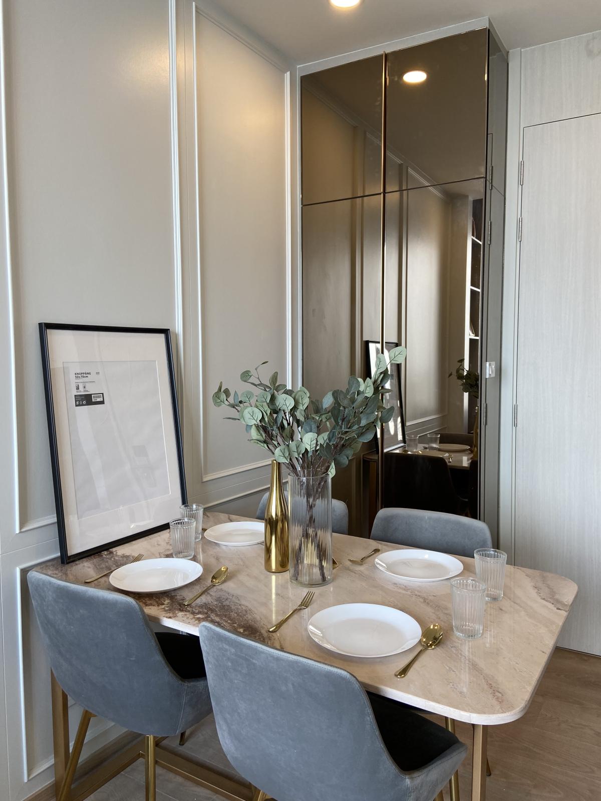 For SaleCondoSukhumvit, Asoke, Thonglor : 03/04/2026, Luxury condo Noble Recole 1 bedroom near BTS Asoke starting at 10 million!
Beautiful view, infinity swimming pool, fully equipped fitness, meets urban lifestyle needs! 0642748883