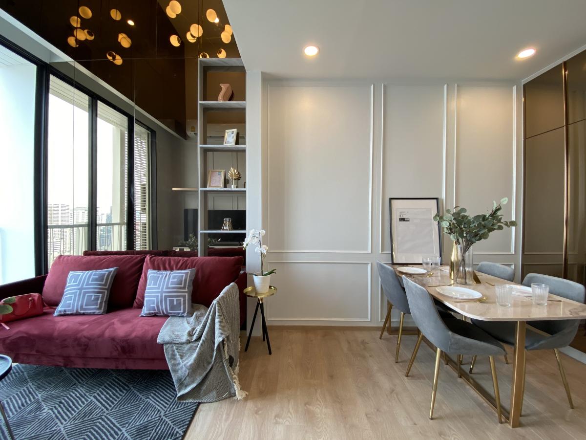 For SaleCondoSukhumvit, Asoke, Thonglor : 03/04/2026, Luxury condo Noble Recole 1 bedroom near BTS Asoke starting at 10 million!
Beautiful view, infinity swimming pool, fully equipped fitness, meets urban lifestyle needs! 0642748883