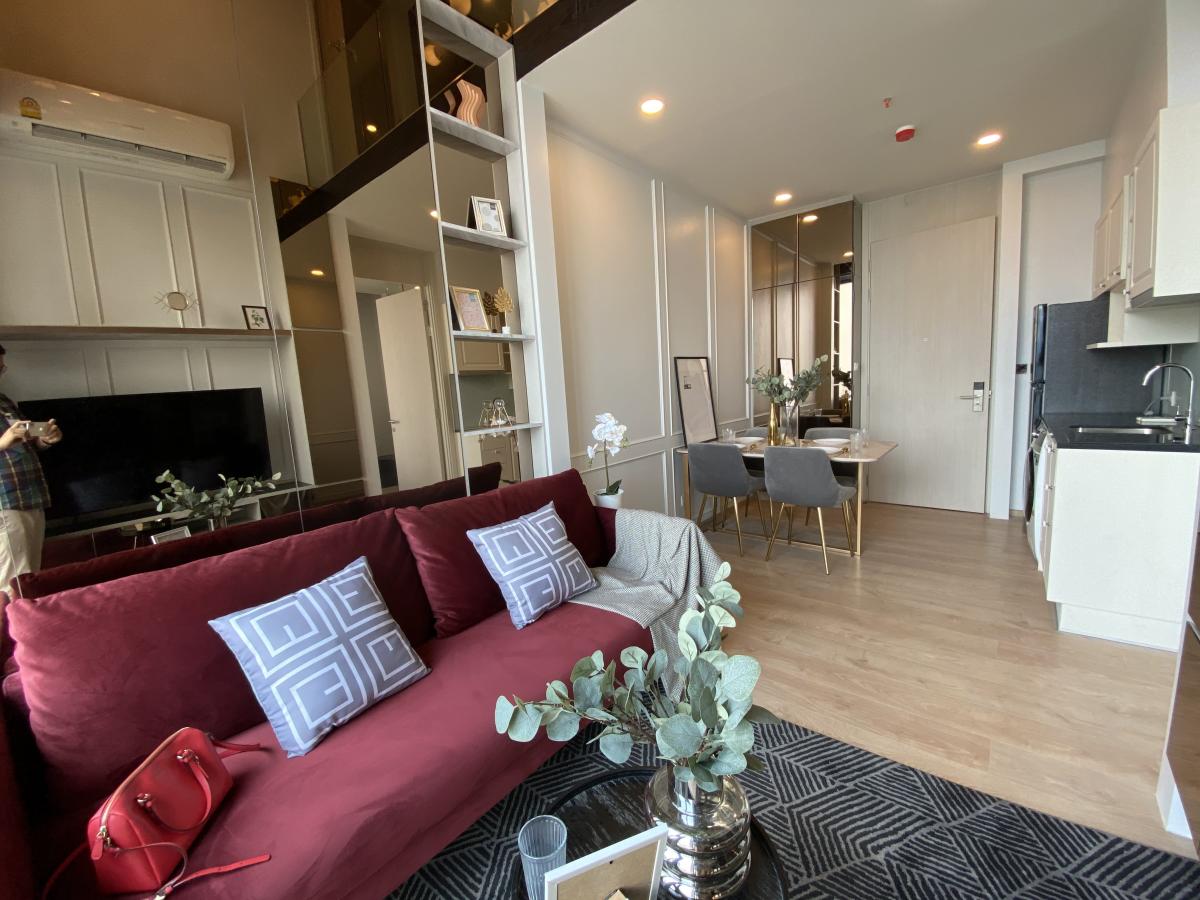 For SaleCondoSukhumvit, Asoke, Thonglor : 03/04/2026, Luxury condo Noble Recole 1 bedroom near BTS Asoke starting at 10 million!
Beautiful view, infinity swimming pool, fully equipped fitness, meets urban lifestyle needs! 0642748883