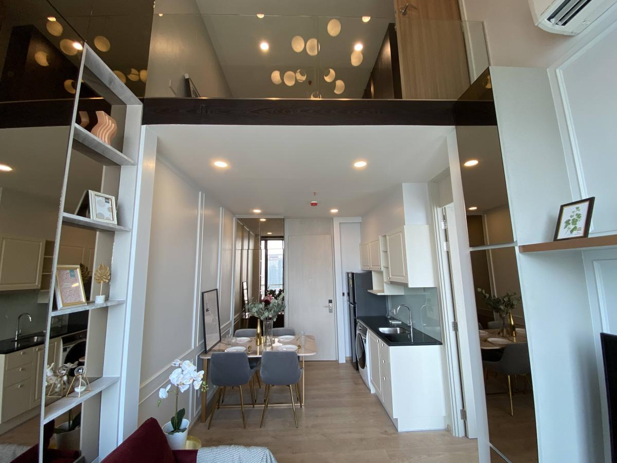 For SaleCondoSukhumvit, Asoke, Thonglor : 03/04/2026, Luxury condo Noble Recole 1 bedroom near BTS Asoke starting at 10 million!
Beautiful view, infinity swimming pool, fully equipped fitness, meets urban lifestyle needs! 0642748883