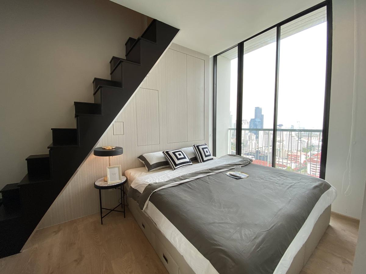 For SaleCondoSukhumvit, Asoke, Thonglor : 03/04/2026, Luxury condo Noble Recole 1 bedroom near BTS Asoke starting at 10 million!
Beautiful view, infinity swimming pool, fully equipped fitness, meets urban lifestyle needs! 0642748883