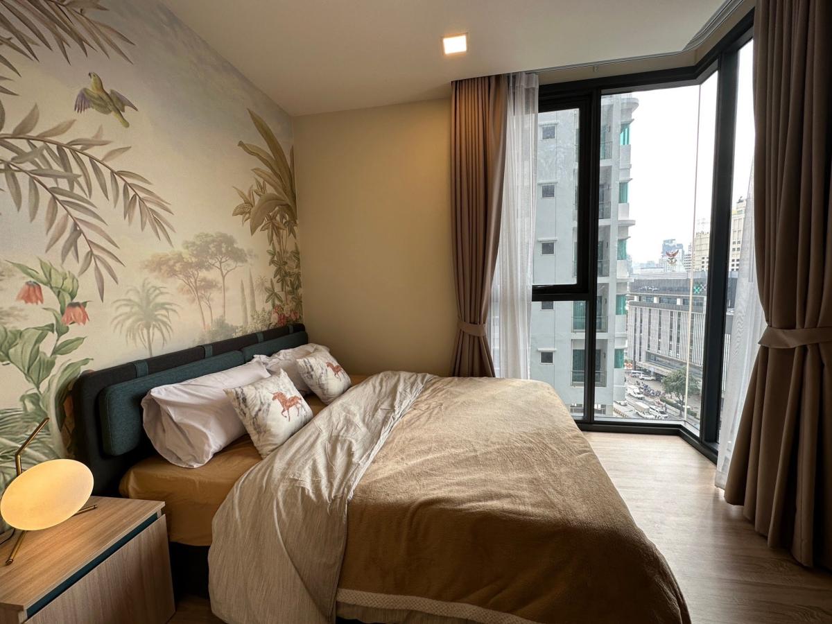 For SaleCondoRatchathewi,Phayathai : 03/04/2026, Ultimate condo XT Phayathai 3 bedrooms 2 bathrooms ready to move in in the city center!
Rent for only 90,000 THB/month or buy for 16 million THB. Hurry to reserve today! 0642748883