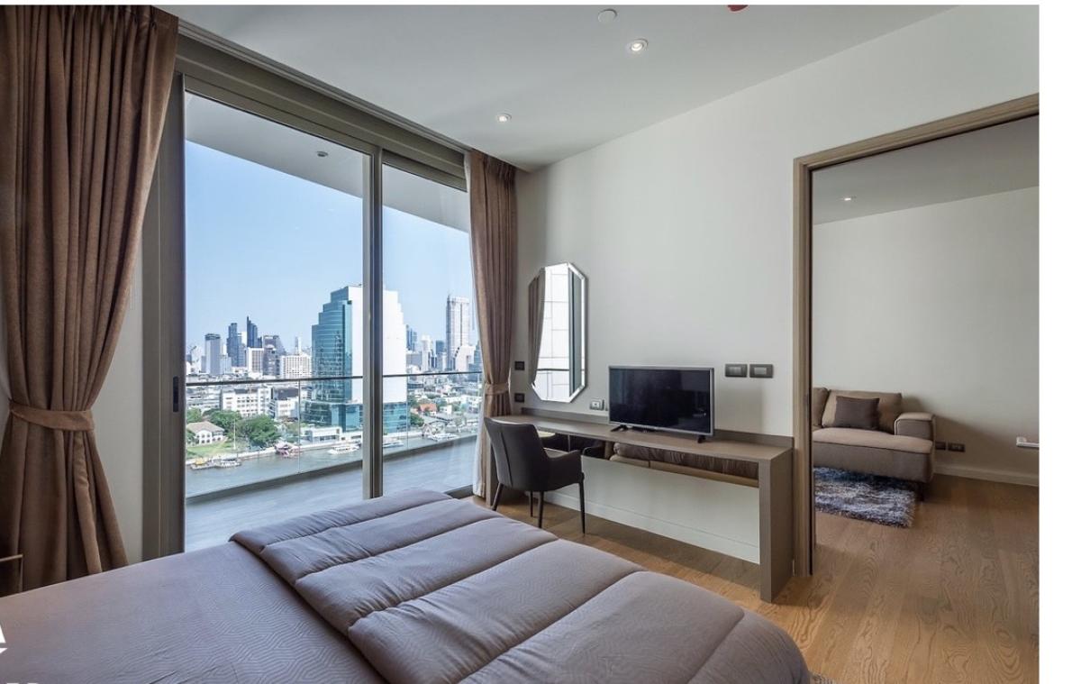 For SaleCondoWongwianyai, Charoennakor : 03/04/2026, Luxury life 2 bedrooms 2 bathrooms at Magnolias Waterfront Residences @ ICONSIAM
Only 32 sqm. Close to BTS Krung Thonburi with complete facilities! 0642748883
