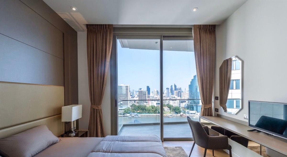 For SaleCondoWongwianyai, Charoennakor : 03/04/2026, Luxury life 2 bedrooms 2 bathrooms at Magnolias Waterfront Residences @ ICONSIAM
Only 32 sqm. Close to BTS Krung Thonburi with complete facilities! 0642748883