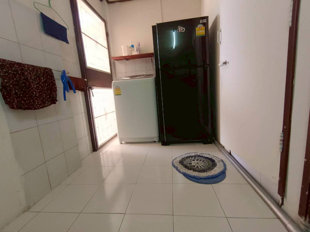 ขายบ้านมีนบุรี-ร่มเกล้า : ขายบ้านเดี่ยว 1 ชั้น พร้อมอยู่ หมู่บ้านเคหะธานี 4 (ซอยมิสทีน) สะพานสูง กรุงเทพฯ